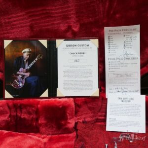 Gibson Custom Shop Limied Edition Chuck Berry 1970s ES-355 Wine Red #062 of 100 - Image 14