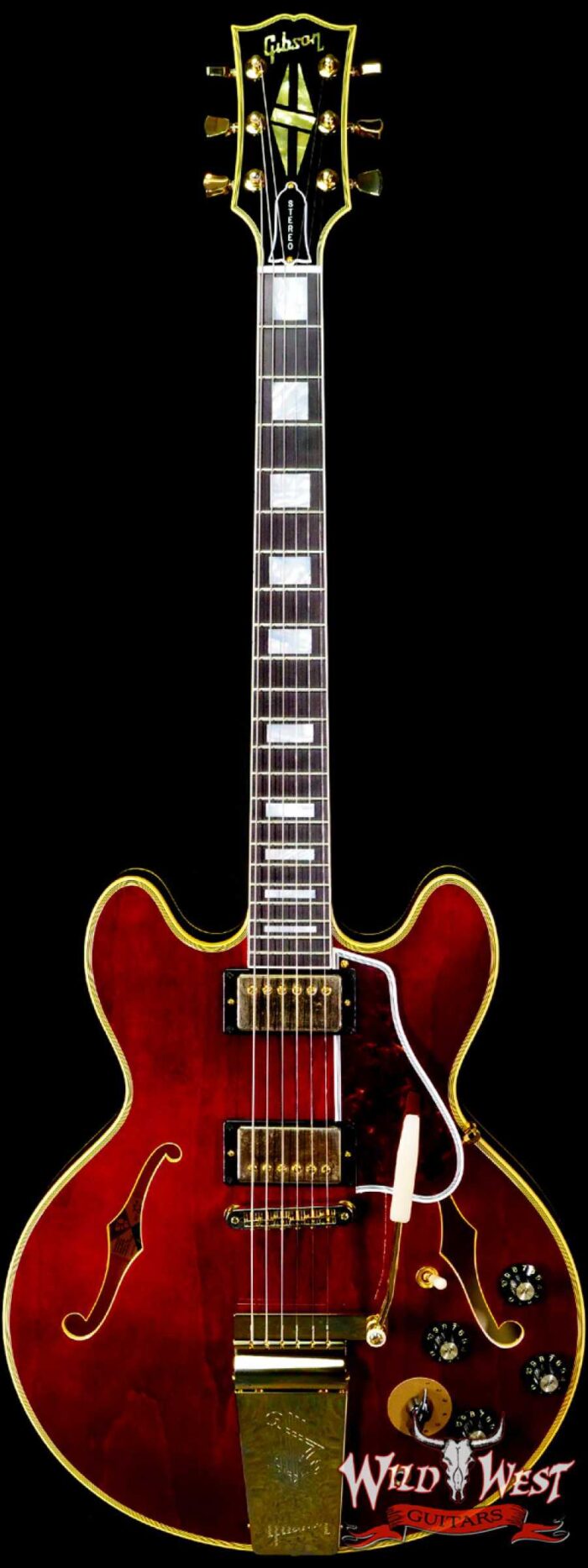 Gibson Custom Shop Limied Edition Chuck Berry 1970s ES-355 Wine Red #062 of 100 - Image 1