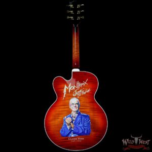 2013 Gibson Custom Shop One-of-a-kind Claude Nobs Tribute Byrdland - Image 6