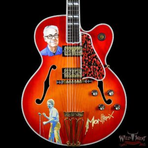 2013 Gibson Custom Shop One-of-a-kind Claude Nobs Tribute Byrdland - Image 3