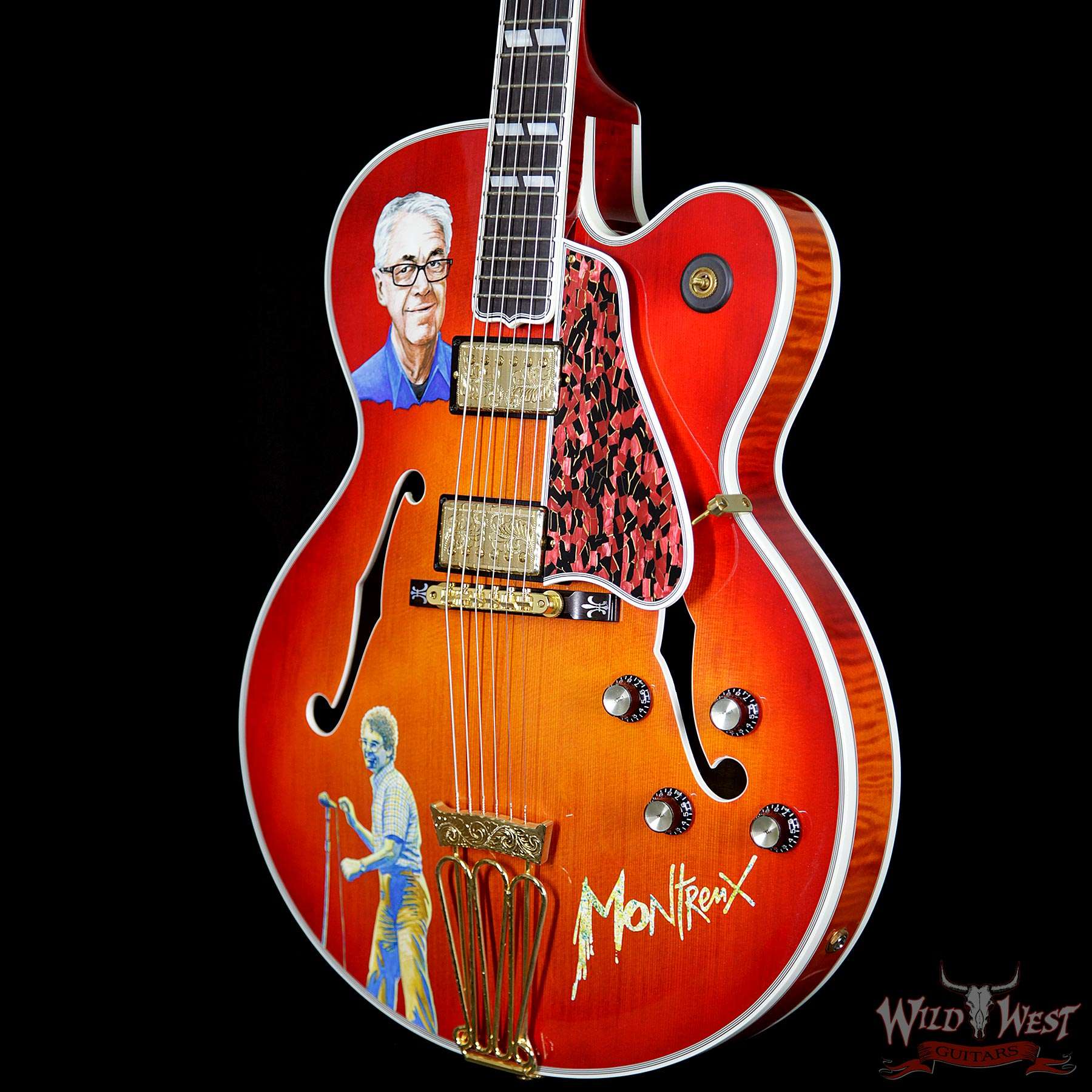 gibsoncs-claudenobs-birdland-10042001-br__wwg.jpg 2013 Gibson Custom Shop One-of-a-kind Claude Nobs Tribute Byrdland - Image 2