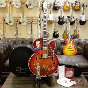 2013 Gibson Custom Shop One-of-a-kind Claude Nobs Tribute Byrdland - Image 11