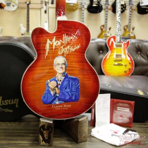 2013 Gibson Custom Shop One-of-a-kind Claude Nobs Tribute Byrdland - Image 14