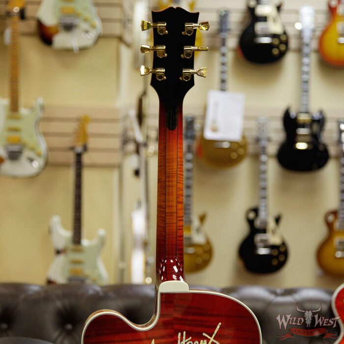2013 Gibson Custom Shop One-of-a-kind Claude Nobs Tribute Byrdland - Image 18