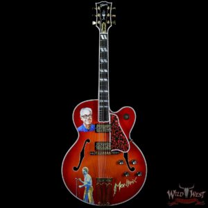 2013 Gibson Custom Shop One-of-a-kind Claude Nobs Tribute Byrdland - Image 5