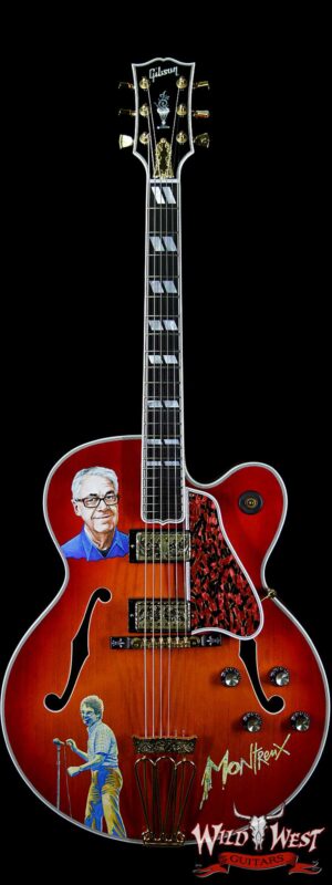 2013 Gibson Custom Shop One-of-a-kind Claude Nobs Tribute Byrdland