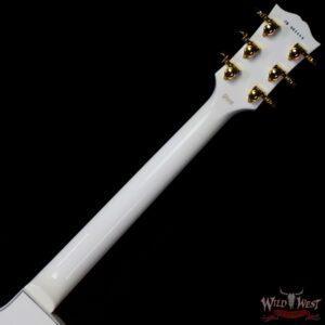 Gibson Custom Shop Les Paul Custom w/ Ebony Fingerboard Gloss Alpine White - Image 5