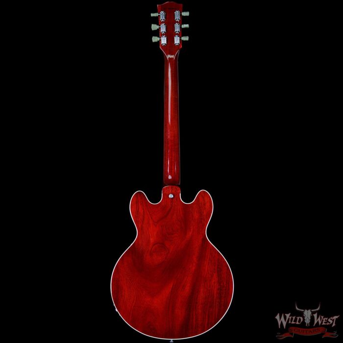 Gibson Custom Shop Memphis Limited Run CS-336 Figured Maple Top Rosewood Fretboard Faded Cherry - Image 5