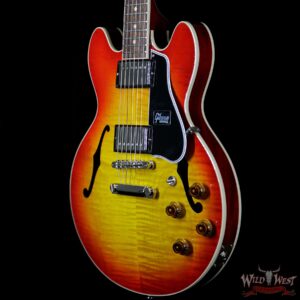 Gibson Custom Shop Memphis Limited Run CS-336 Figured Maple Top Rosewood Fretboard Faded Cherry - Image 2