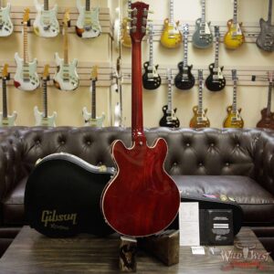 Gibson Custom Shop Memphis Limited Run CS-336 Figured Maple Top Rosewood Fretboard Faded Cherry - Image 13