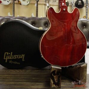 Gibson Custom Shop Memphis Limited Run CS-336 Figured Maple Top Rosewood Fretboard Faded Cherry - Image 14