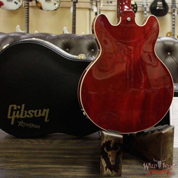 Gibson Custom Shop Memphis Limited Run CS-336 Figured Maple Top Rosewood Fretboard Faded Cherry - Image 14