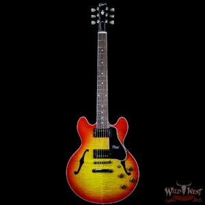 Gibson Custom Shop Memphis Limited Run CS-336 Figured Maple Top Rosewood Fretboard Faded Cherry - Image 4