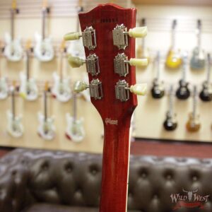Gibson Custom Shop Memphis Limited Run CS-336 Figured Maple Top Rosewood Fretboard Faded Cherry - Image 9