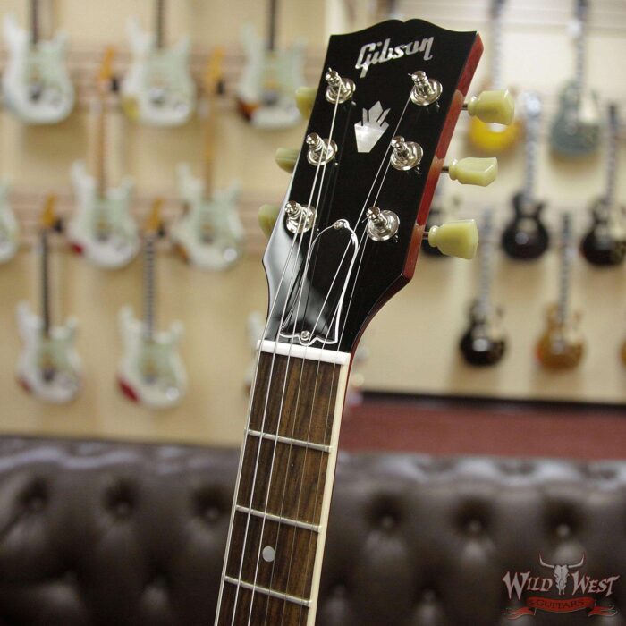 Gibson Custom Shop Memphis Limited Run CS-336 Figured Maple Top Rosewood Fretboard Faded Cherry - Image 7