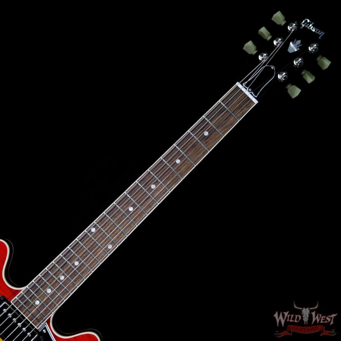 Gibson Custom Shop Memphis Limited Run CS-336 Figured Maple Top Rosewood Fretboard Faded Cherry - Image 8