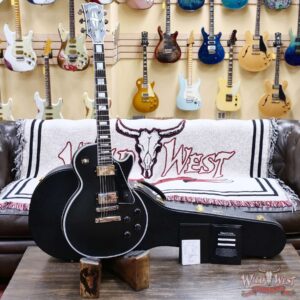 Gibson Custom Shop M2M Les Paul Custom Satin Ebony Finish Nickel Hardware 10.00 LBS - Image 5