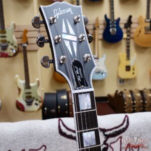 Gibson Custom Shop M2M Les Paul Custom Satin Ebony Finish Nickel Hardware 10.00 LBS - Image 6