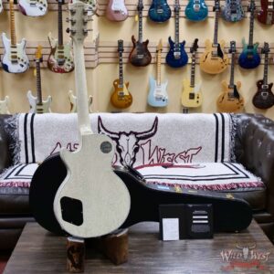 Gibson Custom Shop M2M Les Paul Custom Trans Pink 5A Quilt Maple Top White Doghair Back 10.10 LBS - Image 9