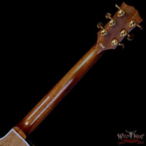 Gibson Custom Shop M2M Les Paul Custom Trans Pink 5A Quilt Maple Top 1-Piece Mahogany Body 9.65 LBS - Image 5