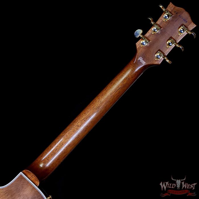 Gibson Custom Shop M2M Les Paul Custom Chablis Pink 5A Quilt Maple Top 1-Piece Mahogany Body 9.60 LBS - Image 5