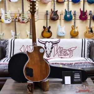 Gibson Custom Shop M2M Les Paul Custom Chablis Pink 5A Quilt Maple Top 1-Piece Mahogany Body 9.60 LBS - Image 9