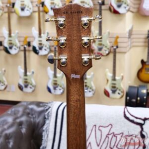 Gibson Custom Shop M2M Les Paul Custom Chablis Pink 5A Quilt Maple Top 1-Piece Mahogany Body 9.60 LBS - Image 10