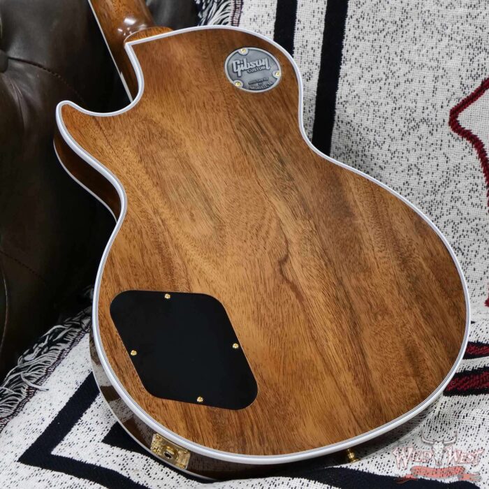 Gibson Custom Shop M2M Les Paul Custom Chablis Pink 5A Quilt Maple Top 1-Piece Mahogany Body 9.60 LBS - Image 11