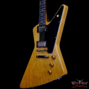Gibson Custom Shop 1958 Korina Explorer Reissue (Black Pickguard) - Image 2