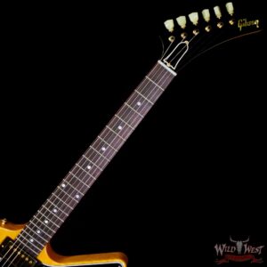 Gibson Custom Shop 1958 Korina Explorer Reissue (Black Pickguard) - Image 4