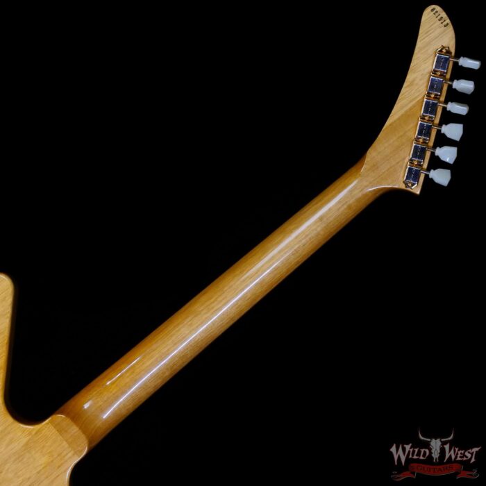 Gibson Custom Shop 1958 Korina Explorer Reissue (Black Pickguard) - Image 5