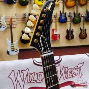 Gibson Custom Shop 1958 Korina Explorer Reissue (Black Pickguard) - Image 7
