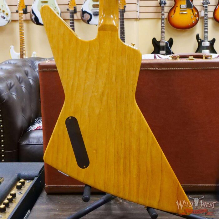 Gibson Custom Shop 1958 Korina Explorer Reissue (Black Pickguard) - Image 11