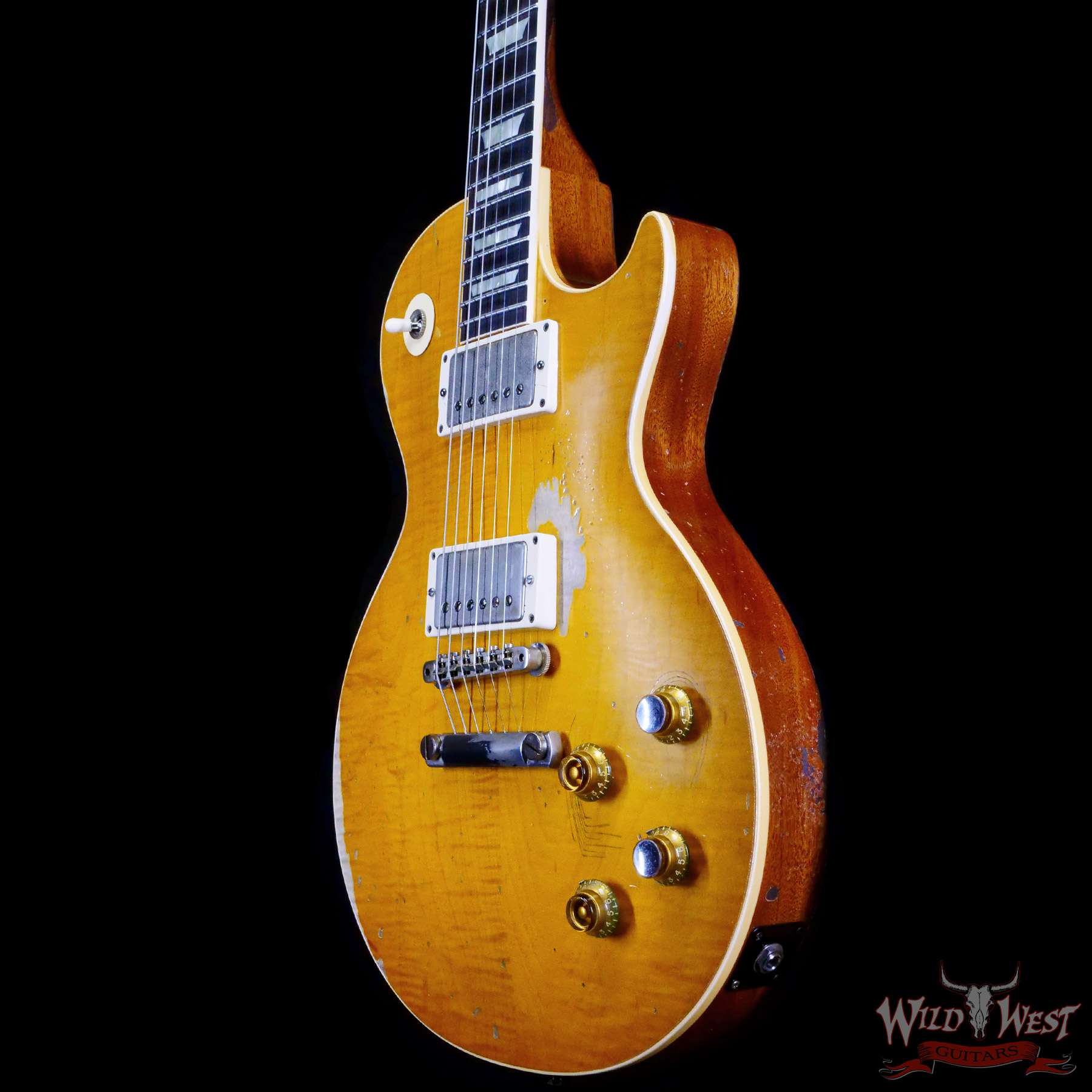 Gibson Custom Shop Kirk Hammett “Greeny” 1959 Les Paul Standard