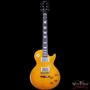 Gibson Custom Shop Kirk Hammett “Greeny” 1959 Les Paul Standard Murphy Lab Ultra Heavy Aged Sunburst - Image 3