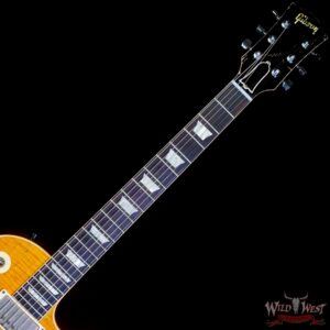 Gibson Custom Shop Kirk Hammett “Greeny” 1959 Les Paul Standard Murphy Lab Ultra Heavy Aged Sunburst - Image 4