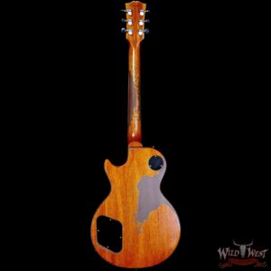 Gibson Custom Shop Kirk Hammett “Greeny” 1959 Les Paul Standard Murphy Lab Ultra Heavy Aged Sunburst - Image 6