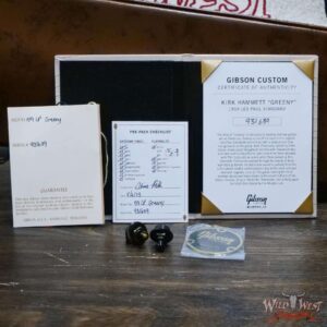 Gibson Custom Shop Kirk Hammett “Greeny” 1959 Les Paul Standard Murphy Lab Ultra Heavy Aged Sunburst - Image 16