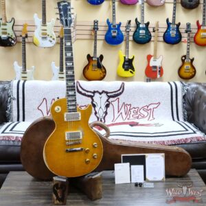 Gibson Custom Shop Kirk Hammett “Greeny” 1959 Les Paul Standard Murphy Lab Ultra Heavy Aged Sunburst - Image 7