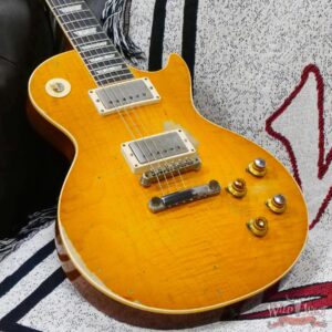 Gibson Custom Shop Kirk Hammett “Greeny” 1959 Les Paul Standard Murphy Lab Ultra Heavy Aged Sunburst - Image 9