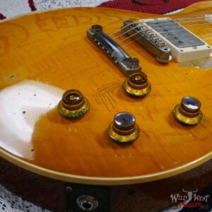 Gibson Custom Shop Kirk Hammett “Greeny” 1959 Les Paul Standard Murphy Lab Ultra Heavy Aged Sunburst - Image 10