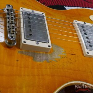 Gibson Custom Shop Kirk Hammett “Greeny” 1959 Les Paul Standard Murphy Lab Ultra Heavy Aged Sunburst - Image 11