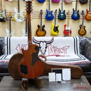 Gibson Custom Shop Kirk Hammett “Greeny” 1959 Les Paul Standard Murphy Lab Ultra Heavy Aged Sunburst - Image 12