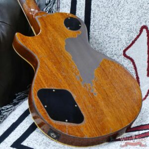 Gibson Custom Shop Kirk Hammett “Greeny” 1959 Les Paul Standard Murphy Lab Ultra Heavy Aged Sunburst - Image 14