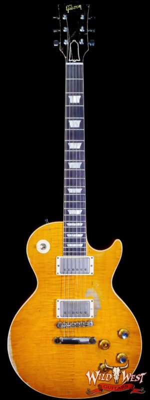 Gibson Custom Shop Kirk Hammett “Greeny” 1959 Les Paul Standard Murphy Lab Ultra Heavy Aged Sunburst