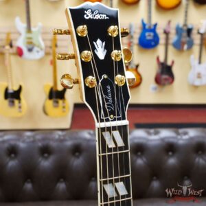 Gibson Custom Shop Hummingbird Deluxe Rosewood Burst Electric-Acoustic Guitar - Image 7