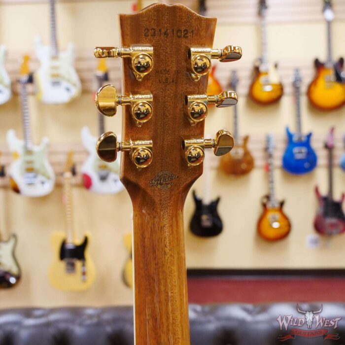 Gibson Custom Shop Hummingbird Deluxe Rosewood Burst Electric-Acoustic Guitar - Image 10