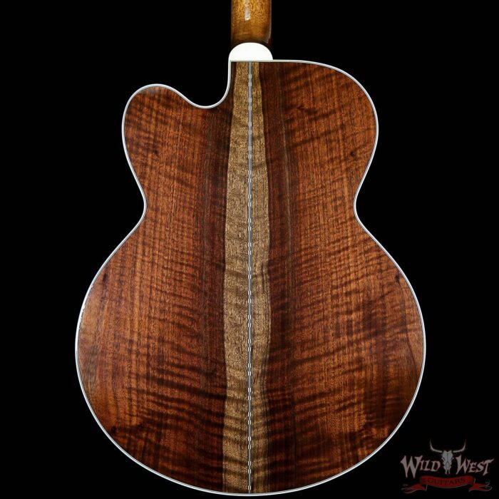 Gibson Custom Shop Montana Limited Edition J-200 Claro Walnut Cutway Sitka Spruce Top Honey Burst - Image 7