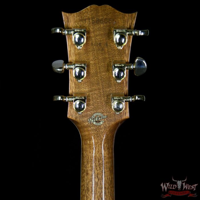 Gibson Custom Shop Montana Limited Edition J-200 Claro Walnut Cutway Sitka Spruce Top Honey Burst - Image 10