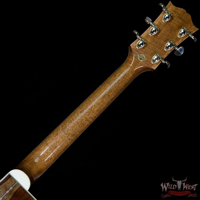 Gibson Custom Shop Montana Limited Edition J-200 Claro Walnut Cutway Sitka Spruce Top Honey Burst - Image 11